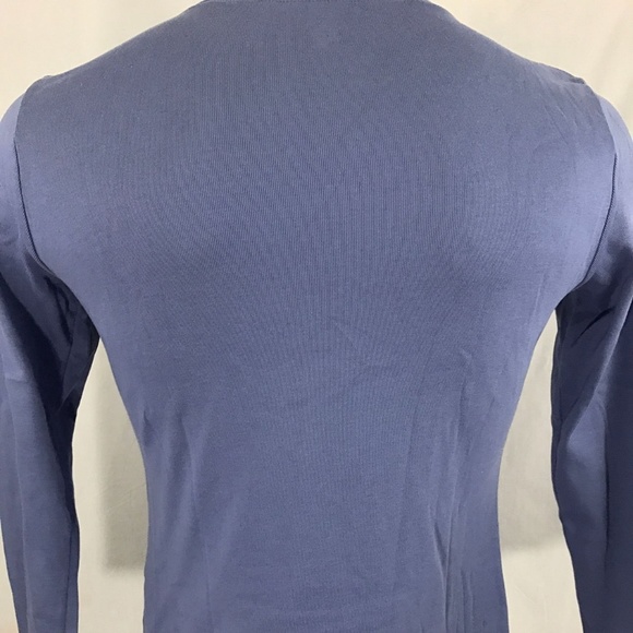 Lot of 2 Hilfiger Long Sleeve Blue & Purple XL - Picture 2 of 5